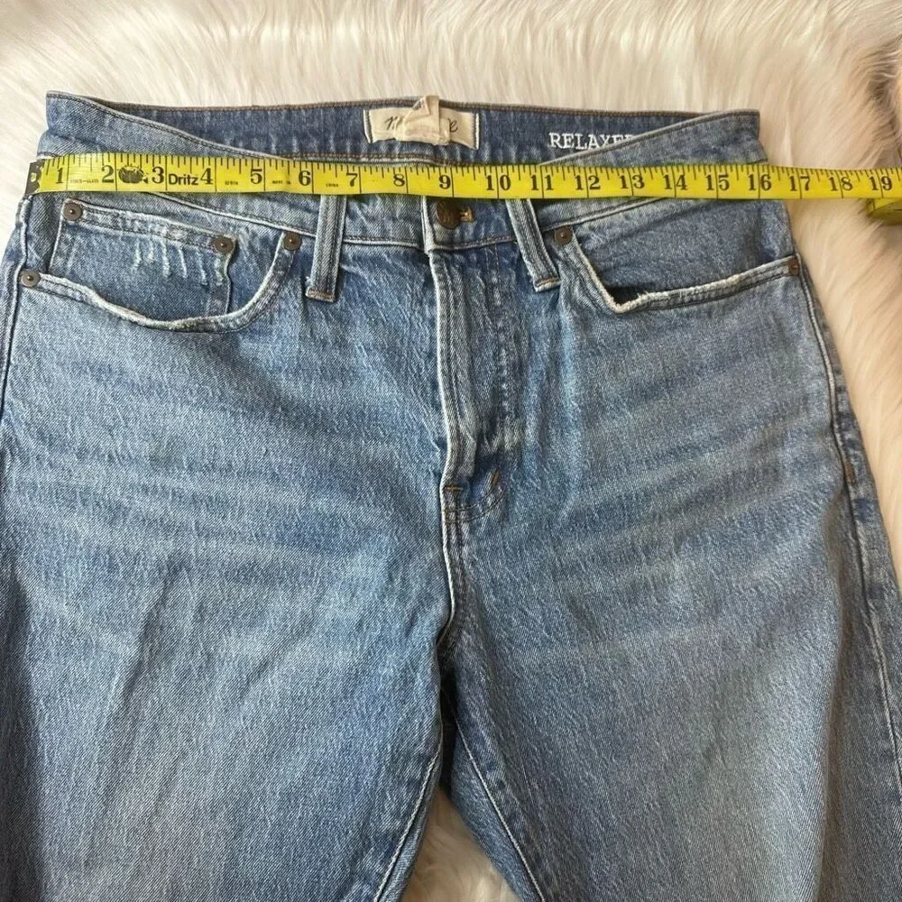 Madewell Relaxed Taper Jeans Size 30